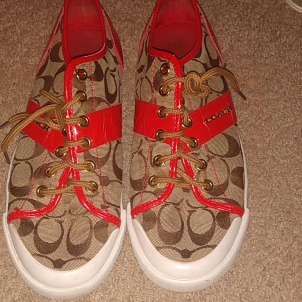 Coach shoes